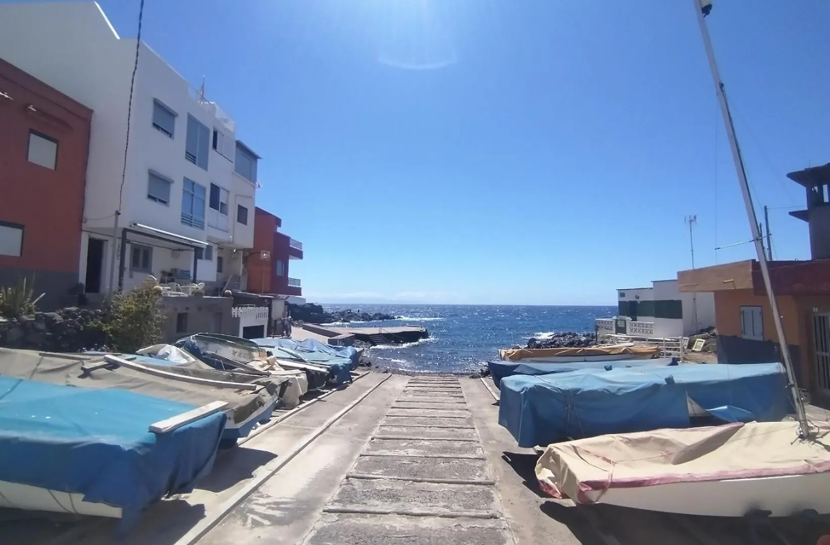 Rentenerife Blue Horizon El Tablado El Escobonal Apartman